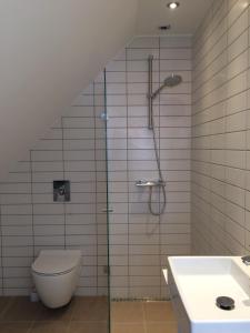 ห้องน้ำของ Villa Holger