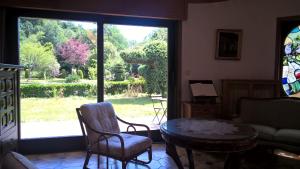 Zahrada ubytování B&B Le Nid Doux (Vresse-Sur-Semois/Chairière)