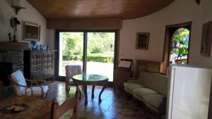 Posezení v ubytování B&B Le Nid Doux (Vresse-Sur-Semois/Chairière)
