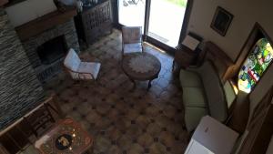 TV a/nebo společenská místnost v ubytování B&B Le Nid Doux (Vresse-Sur-Semois/Chairière)