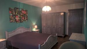 Postel nebo postele na pokoji v ubytování B&B Le Nid Doux (Vresse-Sur-Semois/Chairière) + 37 fotografií