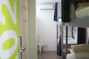 Koupelna v ubytování Anhembi Hostel + 37 fotografií