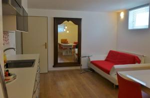A kitchen or kitchenette at Austria Center - Wien an der Donau