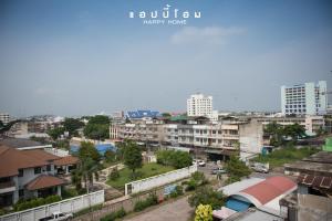 a city view of a city with buildings at Happy Home in Ratchaburi