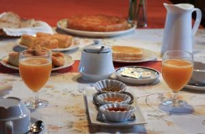 Essen im Bed & Breakfast oder in der Nähe
