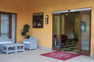 Posezení v ubytování Hotel Ruffirio