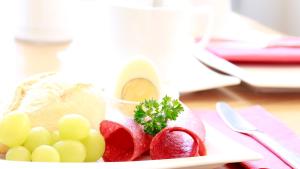 Essen im Hotel oder in der Nähe