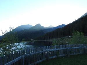 Paesaggio naturale nelle vicinanze dell'affittacamere
