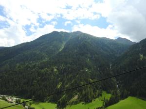 Paesaggio naturale nelle vicinanze dell'affittacamere