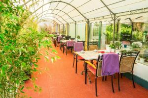 Restaurant o iba pang lugar na makakainan sa Alecsa Hotel am Olympiastadion