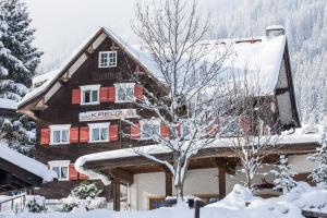 Landhaus Beate v zime