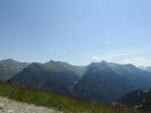 Paesaggio naturale nelle vicinanze dell'affittacamere
