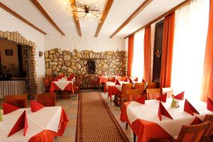 Posezení v ubytování Hotel Adria Stuben