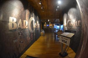 Lounge atau bar di Hotel Sidney