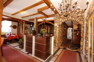 Posezení v ubytování Hotel Adria Stuben