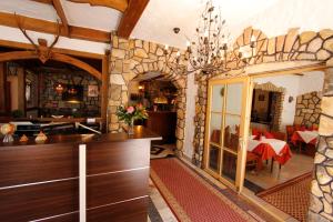 Restaurace v ubytování Hotel Adria Stuben