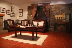 O zonă de relaxare la Casa Dona Urraca