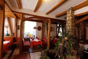 Posezení v ubytování Hotel Adria Stuben