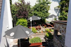 Zahrada ubytování Hotel Adria Stuben