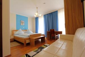 Posezení v ubytování Hotel Adria Stuben