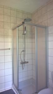 Koupelna v ubytování B&B Le Nid Doux (Vresse-Sur-Semois/Chairière)
