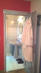 Koupelna v ubytování B&B Le Nid Doux (Vresse-Sur-Semois/Chairière)
