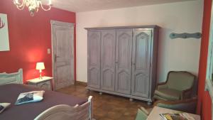 Postel nebo postele na pokoji v ubytování B&B Le Nid Doux (Vresse-Sur-Semois/Chairière)