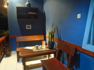 Area soggiorno di La Casa Homestay