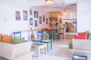 Posezení v ubytování Dolce Italia Rooms
