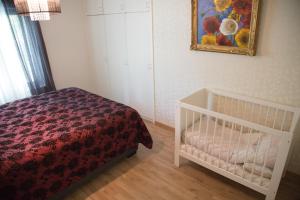 Postel nebo postele na pokoji v ubytování Holiday home in Kuusankoski