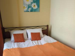 Postel nebo postele na pokoji v ubytování Hostel Lux