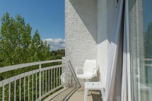 Μπαλκόνι ή βεράντα στο Hotel Prestigio