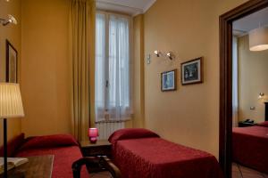 Posezení v ubytování Hotel Kursaal & Ausonia