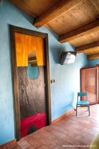 Cama ou camas em um quarto em La Casa di Ivana