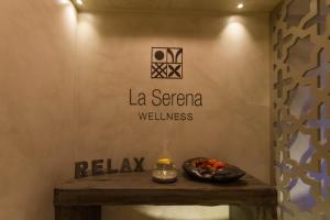 Um certificado, prêmio, placa ou outro documento exibido em La Serena Boutique Hotel & Wellness - Altea