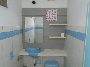 Koupelna v ubytování La Casa Homestay
