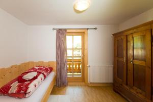 Posteľ alebo postele v izbe v ubytovaní Birnbaum Chalets Grossarl