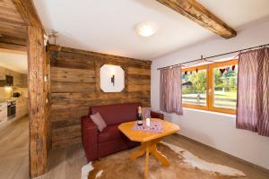 Posedenie v ubytovaní Birnbaum Chalets Grossarl