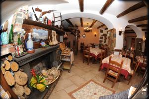 Posezení v ubytování Agriturismo La Baita