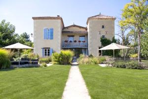 Zahrada ubytování Maison Ardure