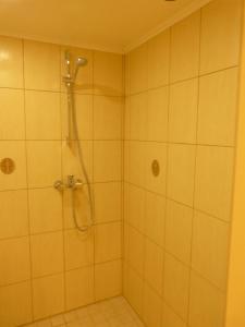 Koupelna v ubytování Viva Pirita Hostel