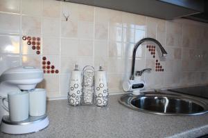 Kuchyň nebo kuchyňský kout v ubytování Apartment Marko