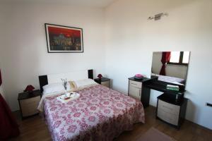 Postel nebo postele na pokoji v ubytování Apartment Marko