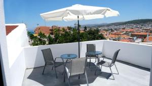 Balkón nebo terasa v ubytování Constantine Fortezza Rooms