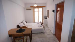 Postel nebo postele na pokoji v ubytování Constantine Fortezza Rooms