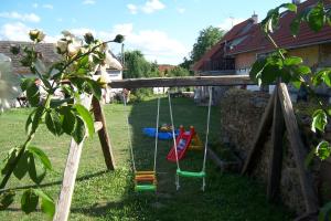 Jardí fora de Podkroví v Jihočeském Statku