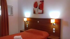 Postel nebo postele na pokoji v ubytování Potokia Rooms