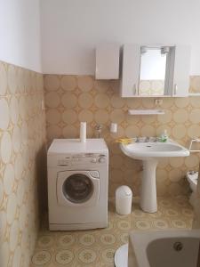 Ванная комната в Casa vacanza Montesilvano