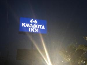 Certifikát, hodnocení, plakát nebo jiný dokument vystavený v ubytování Navasota Inn