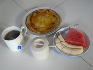 Cibo presso la stanza in casa privata o nelle vicinanze